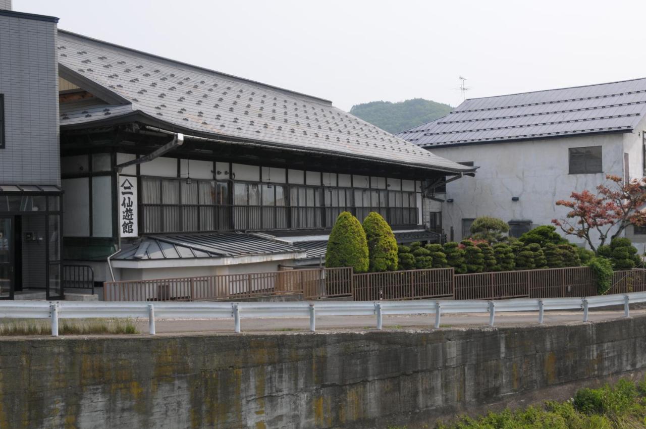 Historical Ryokan Senyukan Owani Ngoại thất bức ảnh