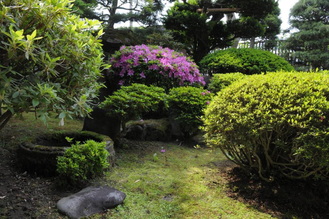 Historical Ryokan Senyukan Owani Ngoại thất bức ảnh