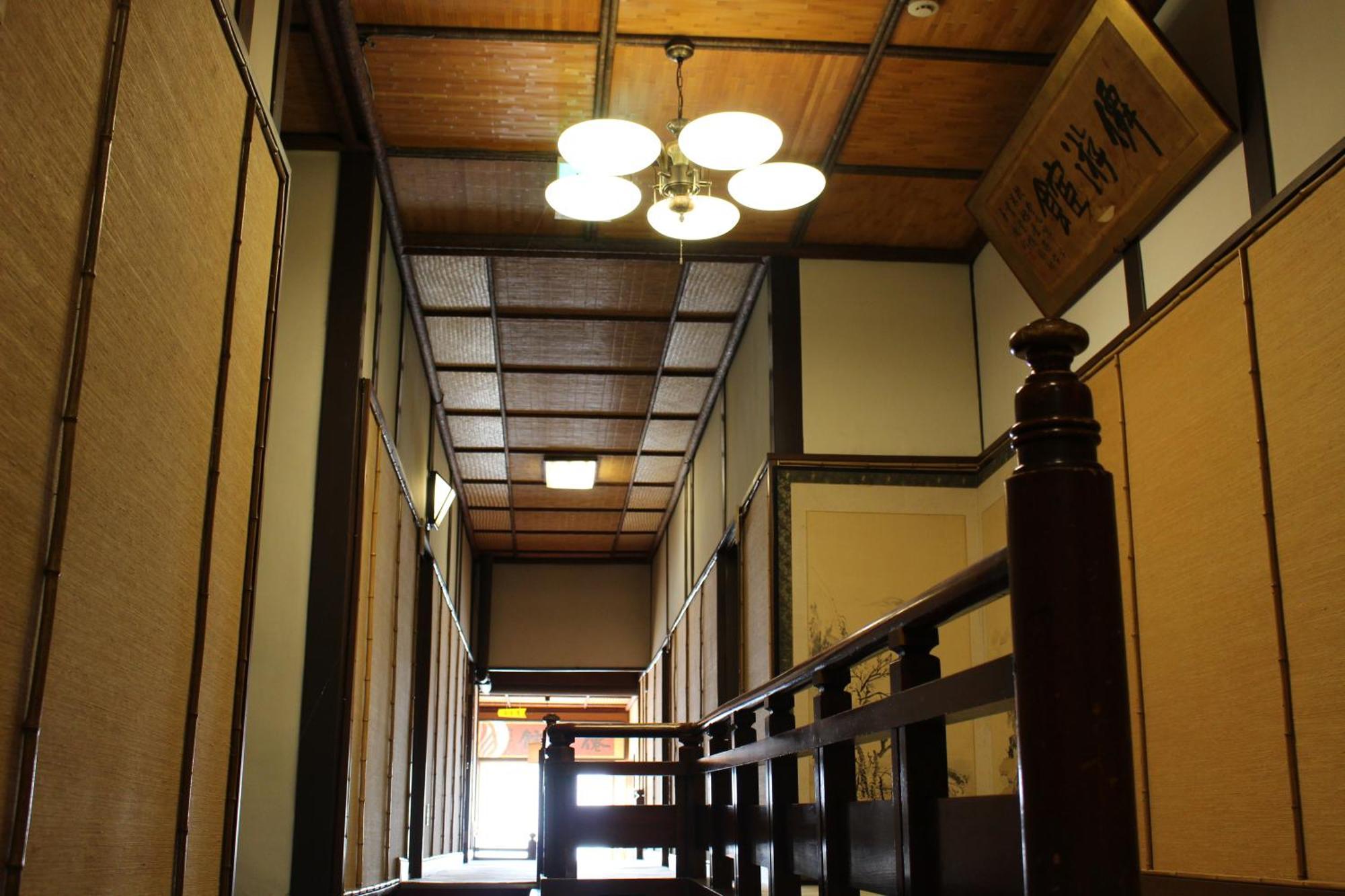 Historical Ryokan Senyukan Owani Ngoại thất bức ảnh