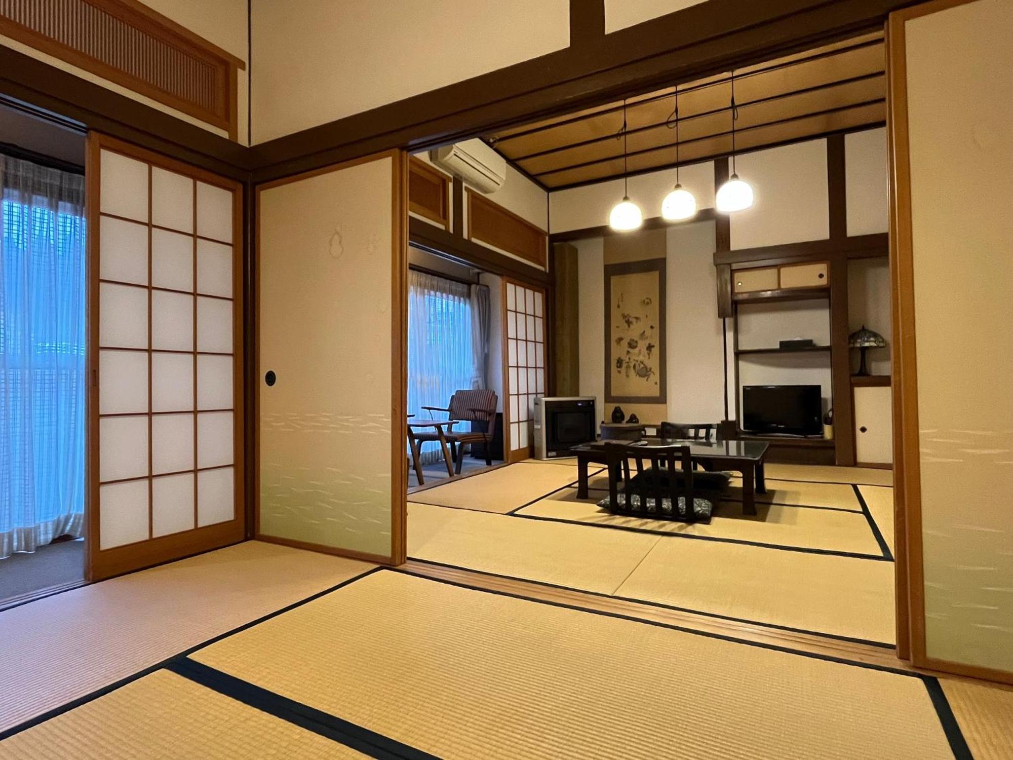 Historical Ryokan Senyukan Owani Ngoại thất bức ảnh