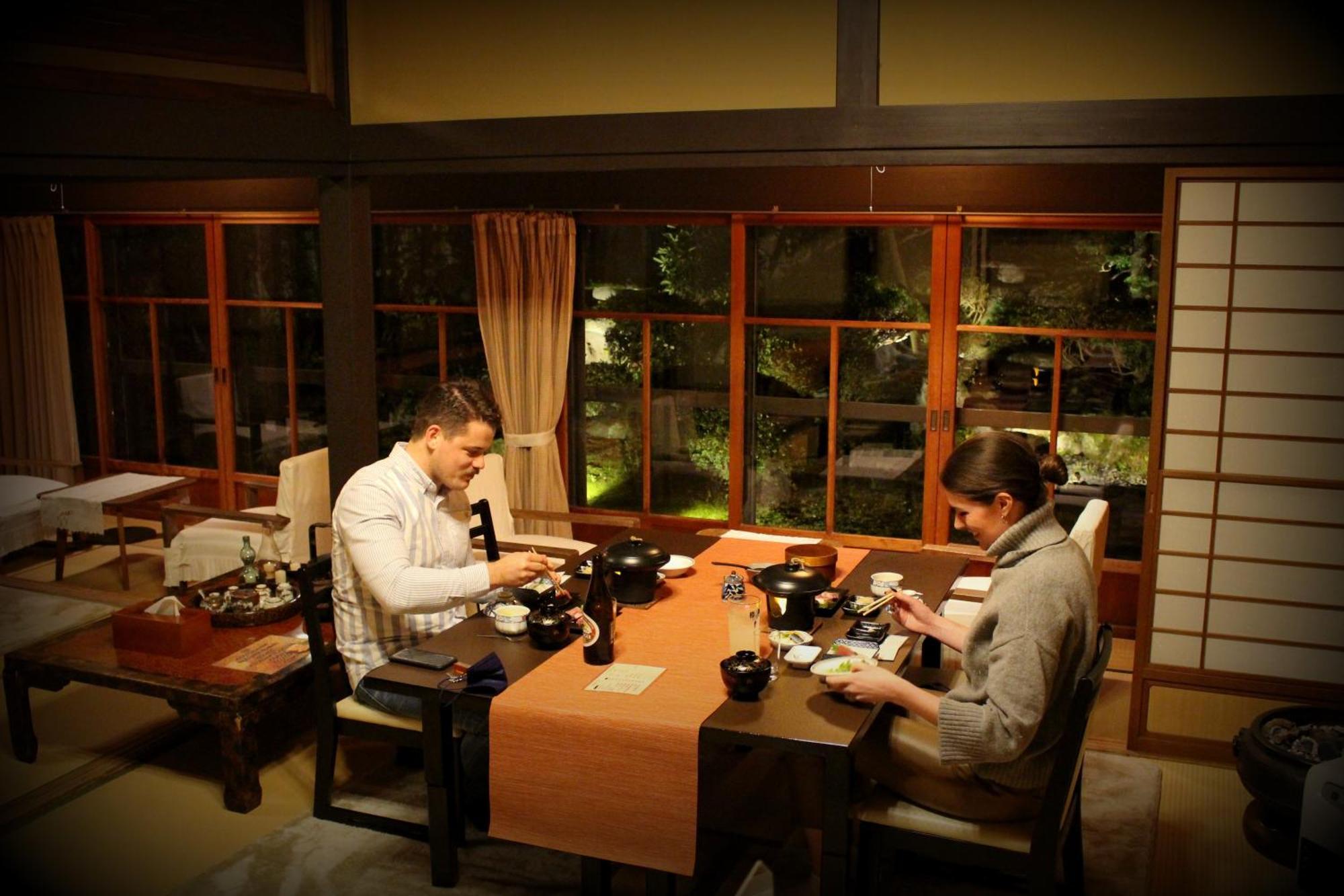 Historical Ryokan Senyukan Owani Ngoại thất bức ảnh